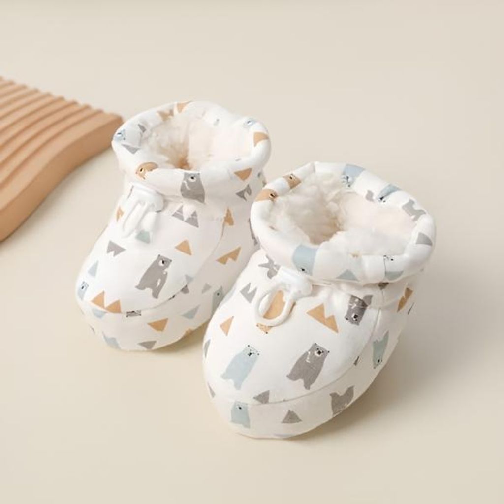 Teplé, protišmykové detské topánky – BABYBOOT M Obrázok produktu 