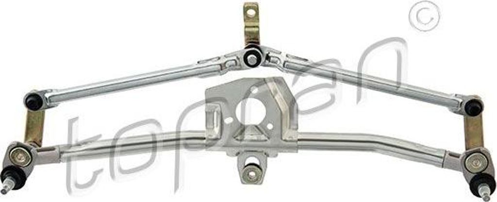 TOPRAN 110 698 Wischergestänge OE 1U1955603B kompatibel mit A3 8L, Octavia