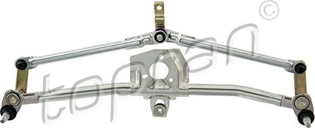 Remplacer votre mécanisme d'essuie-glace 1U1955603B pour Audi A3 8L VAG