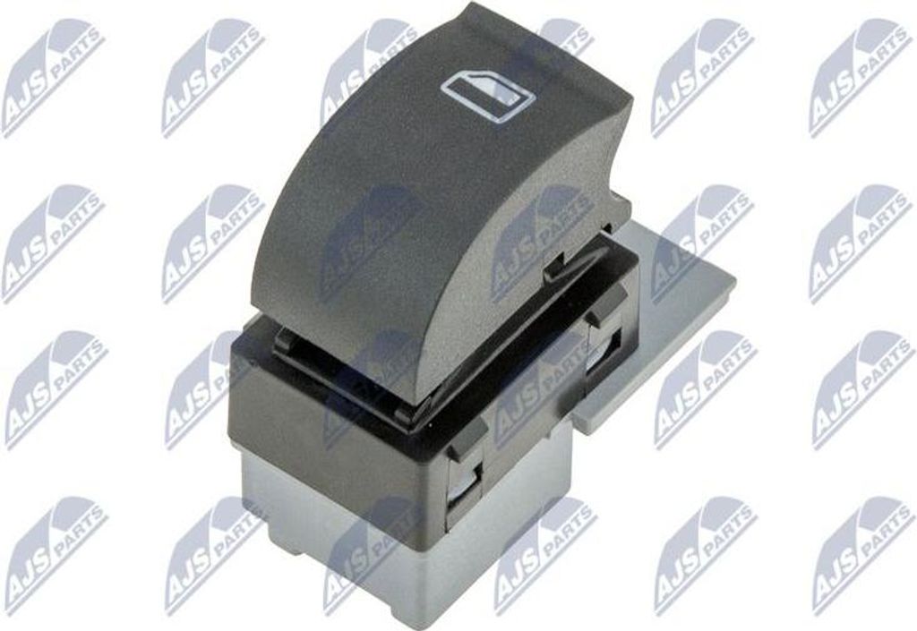 NTY EWS-AU-013 Schalter, Fensterheber OE 4B0959855 kompatibel mit A6 4B, A3 8L