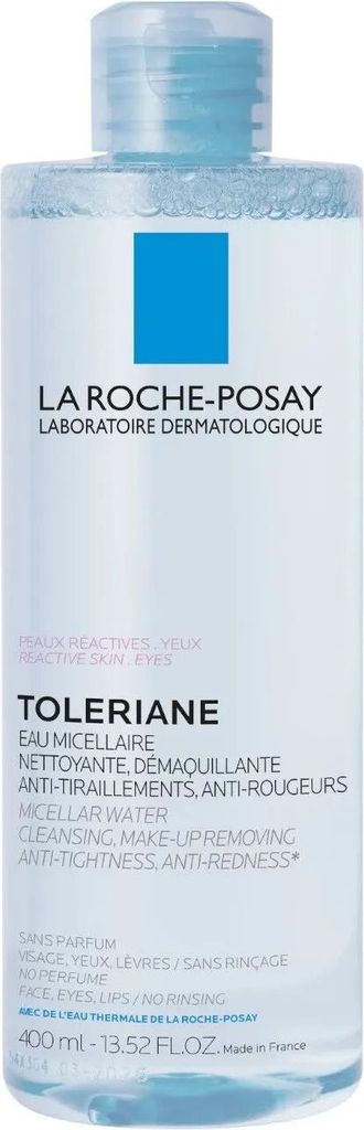 La Roche-Posay Lozione Micellare Pelle Reattiva 400ml Immagine del prodotto 