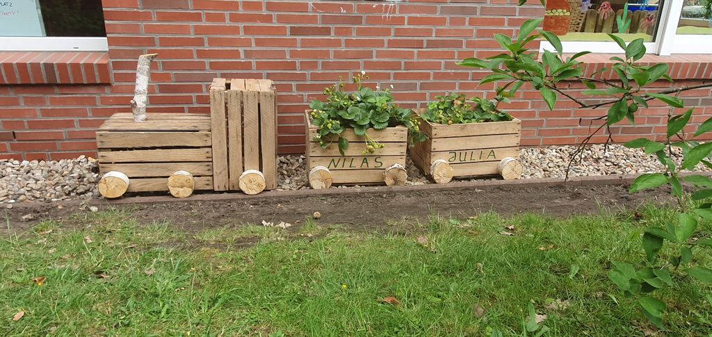Holzkisten "Johanna"-originale alte Apfelkisten Weinkisten Produktbild 5