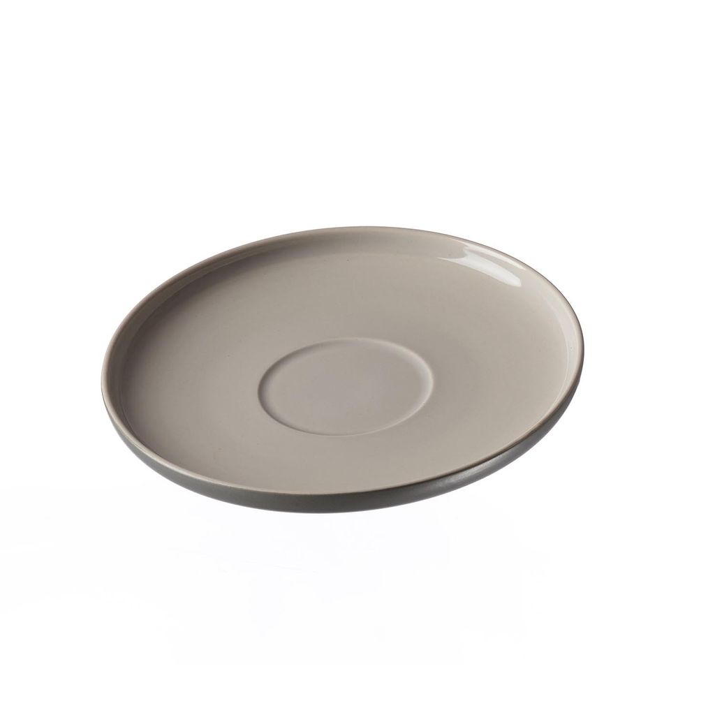 Ritzenhoff und Breker Jasper grau Kaffee-Untertasse 15cm