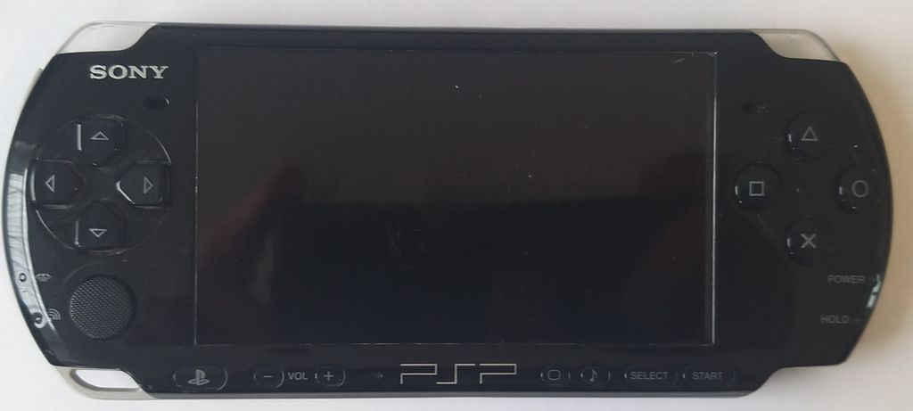 Sony PlayStation Portable PSP 3004 Handheld-Spielkonsole - Produktbild 4