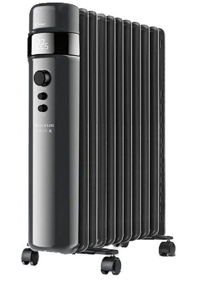 JUNG Ölradiator TAURUS AG15 elektrische Heizung, 1500W, Ölradiator Energiesparend, 1500 W, Elektro Heizgerät für Wohnzimmer