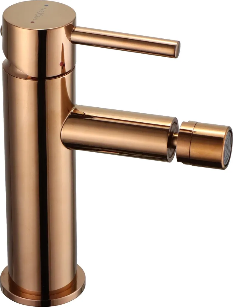 Rubinetto Bidet Rose Gold Mexen Elba 74120-60 - Il Trend del Momento