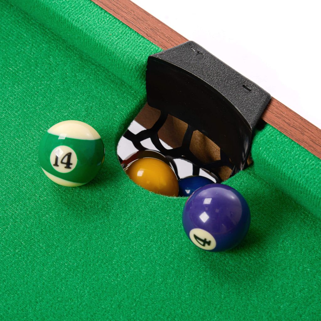 METEOR POOL 3FT MINI BILARDOVÝ STŮL s příslušenstvím Obrázek produktu 7