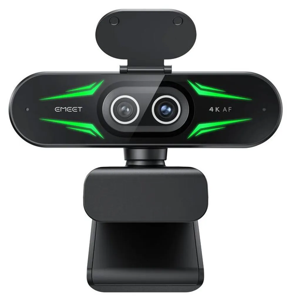 EMEET SmartCam C60E Webcam 4K à Double USB avec Autofocus Rapide Pro - 2
