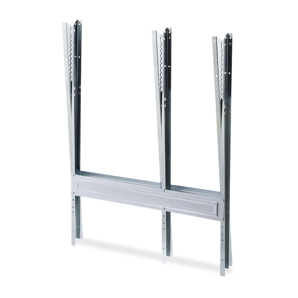 Chevalet de sciage métallique Relaxdays avec support de coupe stable - 11