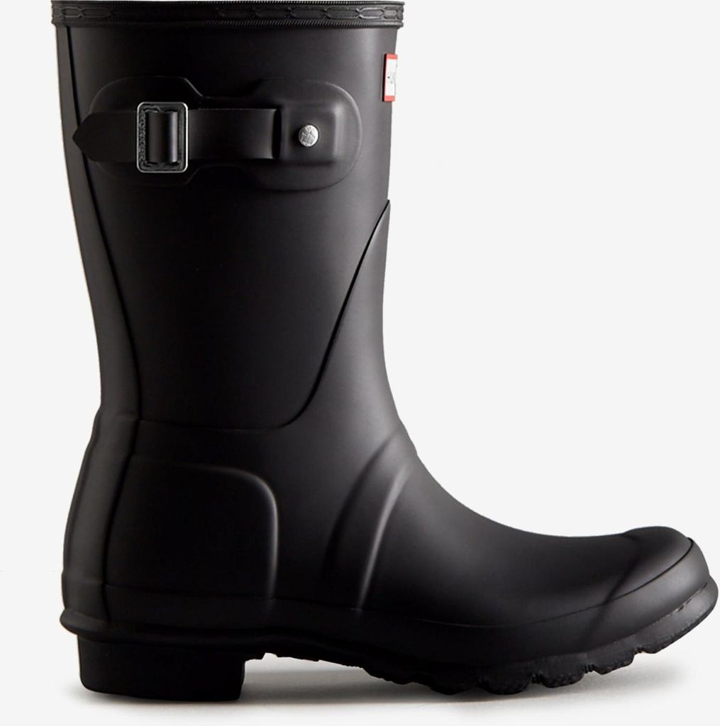 Hunter Original Short Boot Black Größe EU 42 Produktbild 