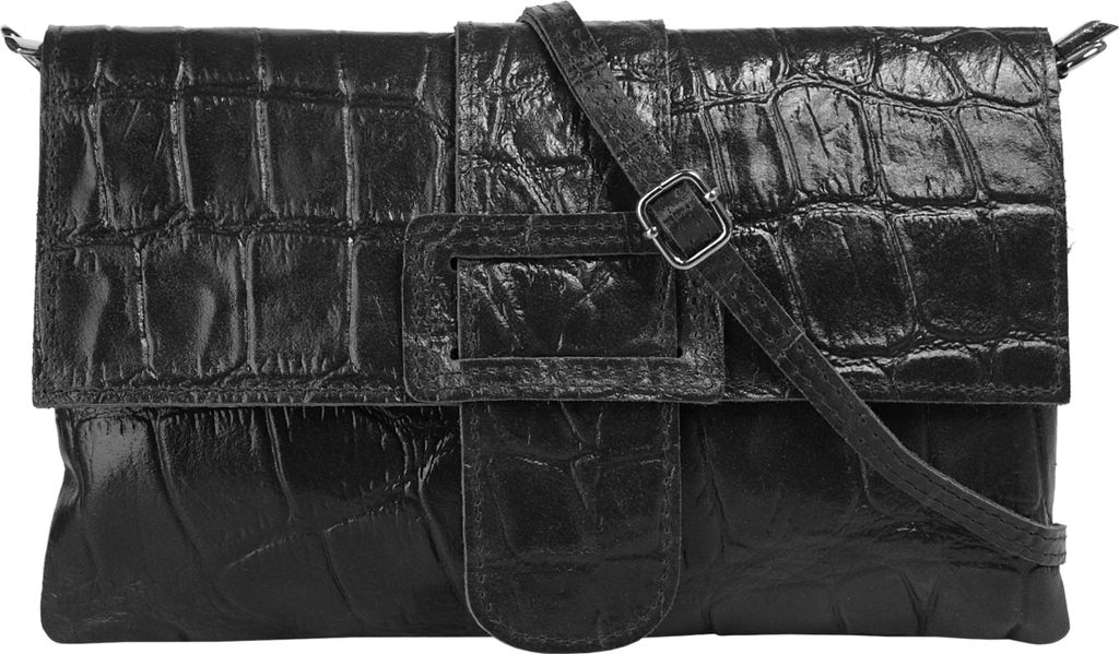 Cluty Abendtasche Damen schwarz Produktbild 