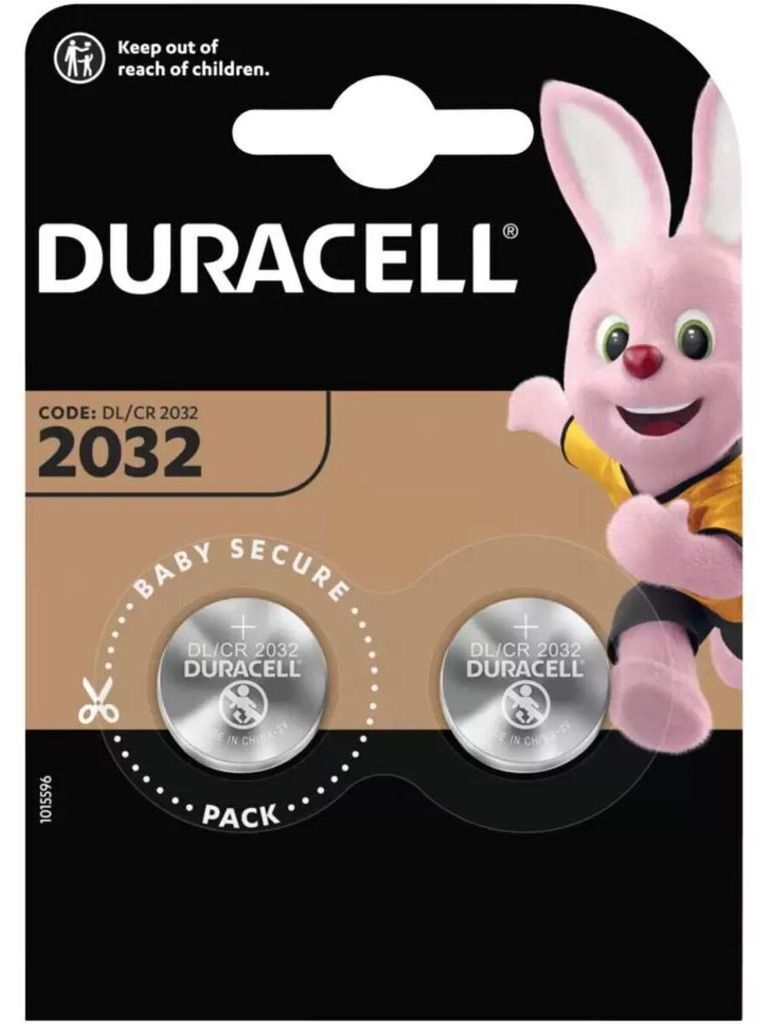 Duracell CR2032 Batterie à usage unique Lithium Image du produit 