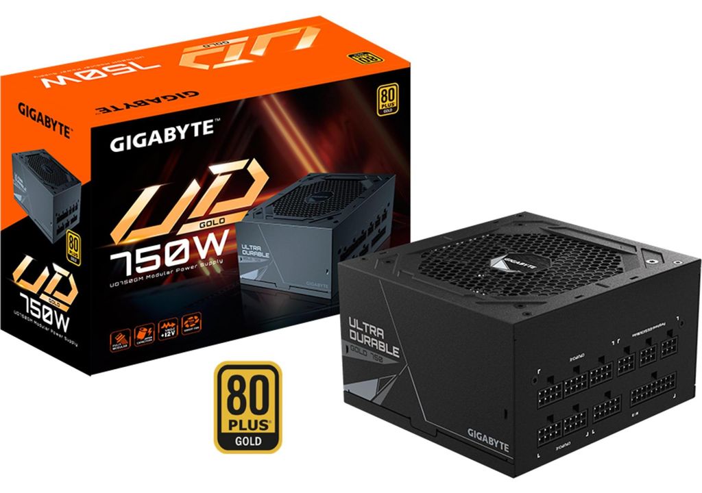 Netzteil 750 W 20+4 pin ATX ATX Schwarz Produktbild 