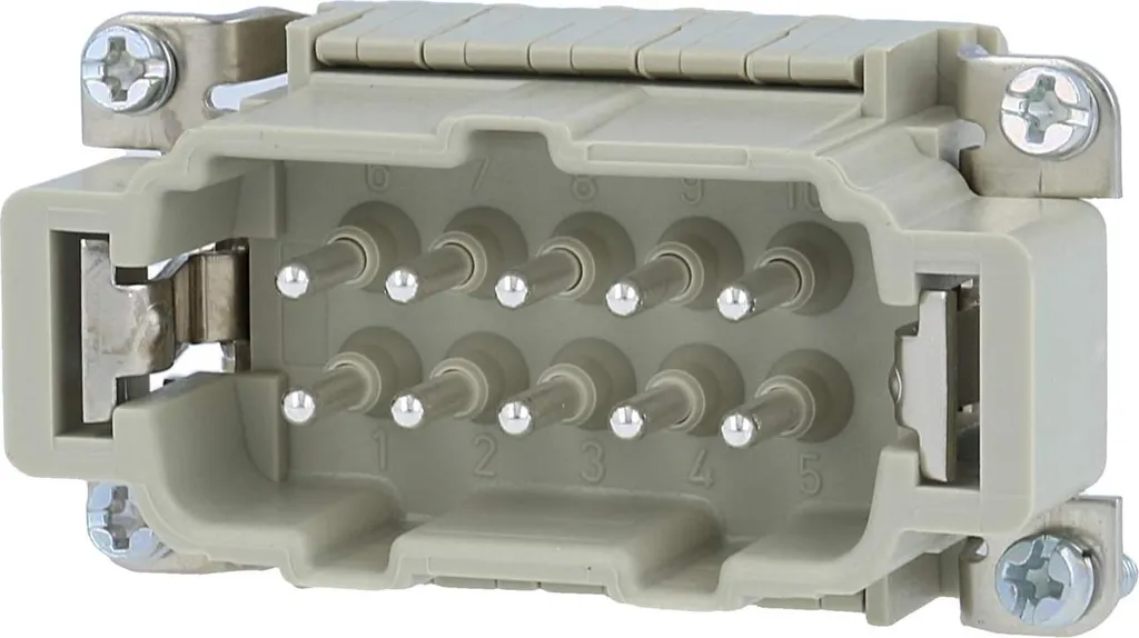 Module de puissance Harting 09330102672 pour câblage armoire électrique