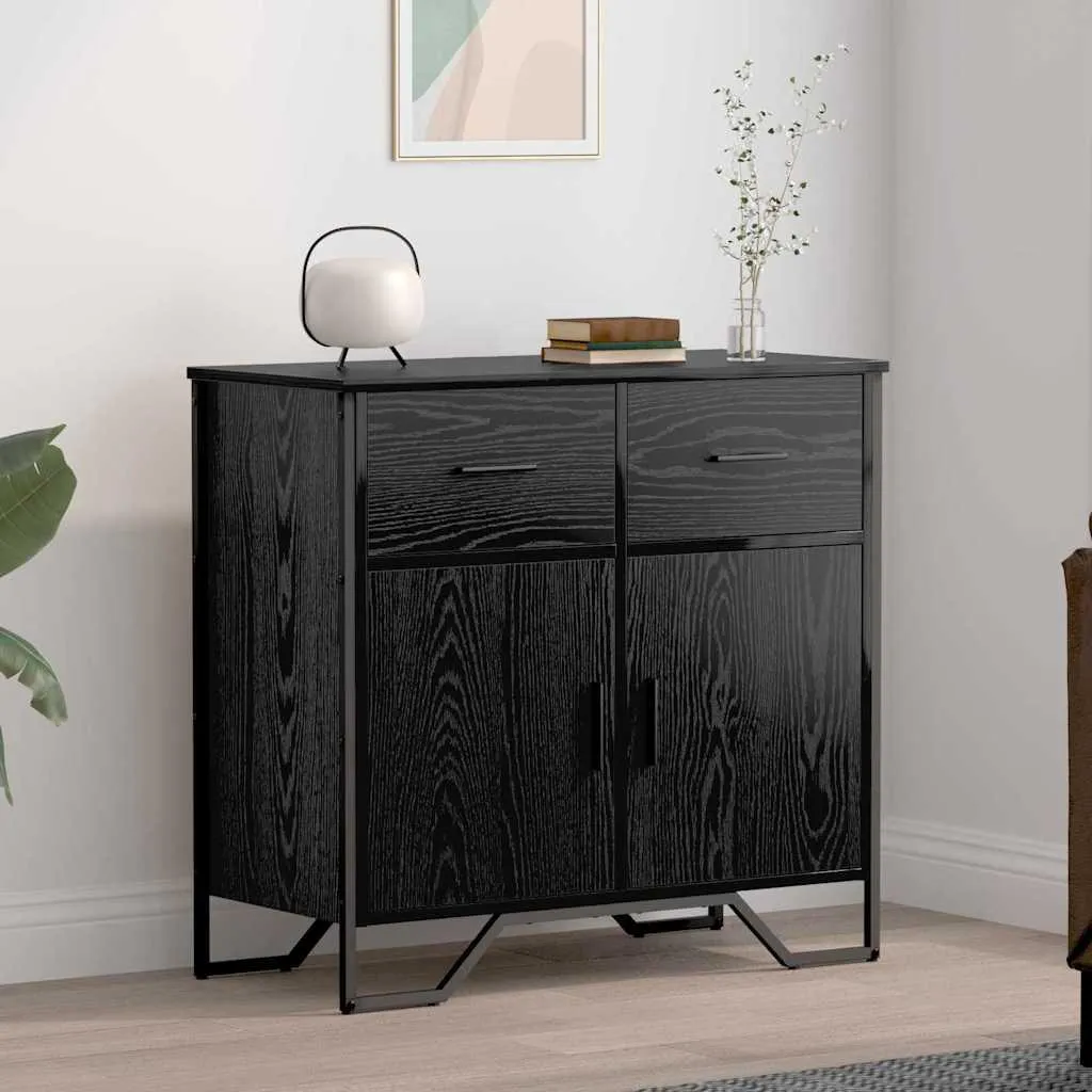 Credenza di Design SYFAX™ Rovere Nero | Mobile Contenitore Luxury - 3