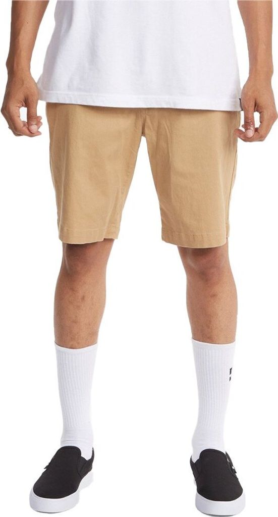 Dc Shoes Worker Stretch Kurze Hose Beige 34 Mann Beige 34
