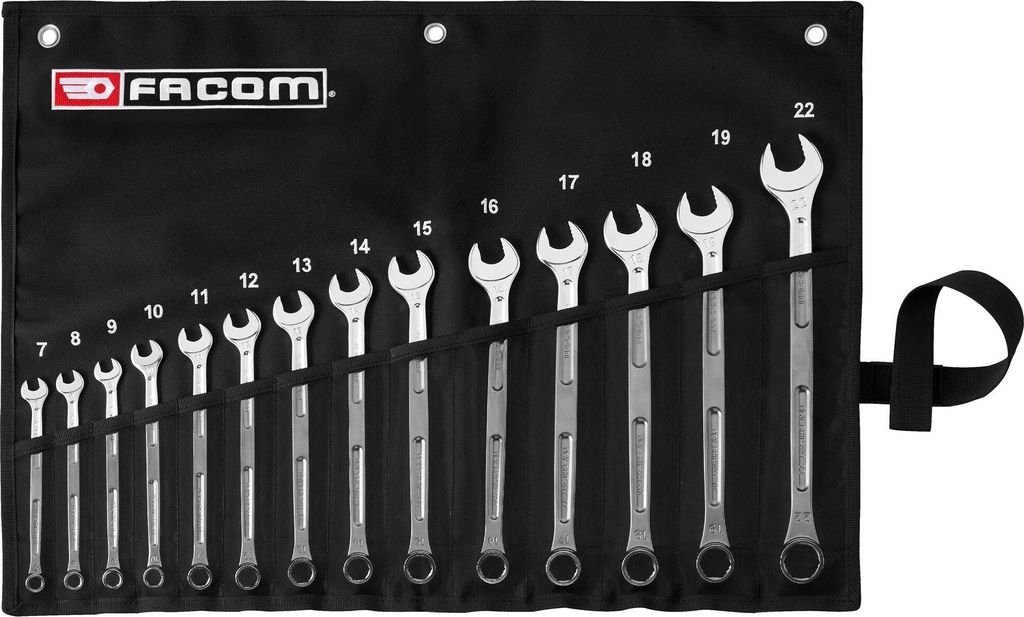 Facom 441 XL OGV-Ring-Maulschluessel 14tlg Image du produit 