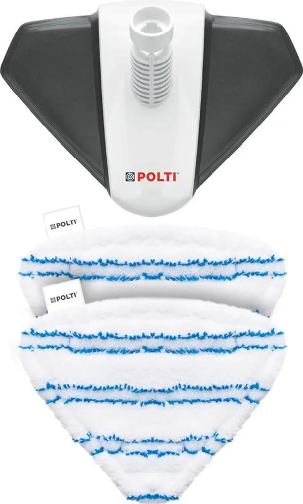 Lot de Lingettes Microfibres Polti PAEU0400 pour Balai Vapeur SV650