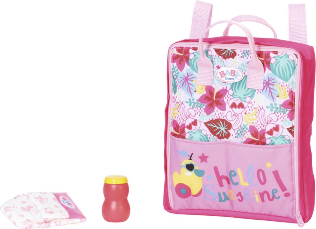 Zapf BABY born Holiday Wickelrucksack