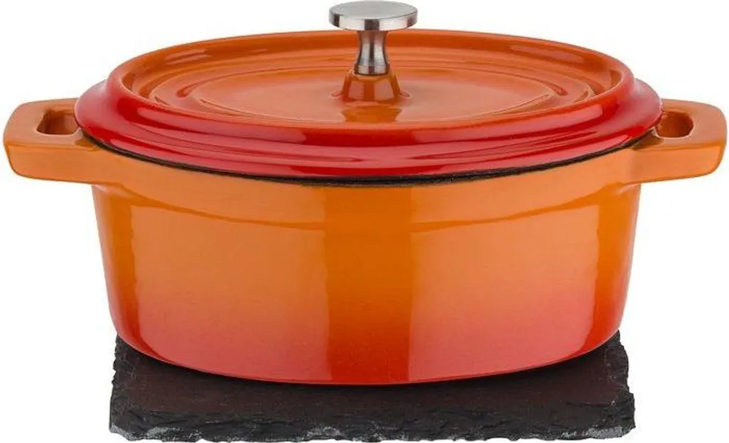 GSW 132 Titana Pentola In Acciaio Inox 24 Cm Con Manici In Metallo Freddo - Adatta A Induzione E Tutti I Forni - 2