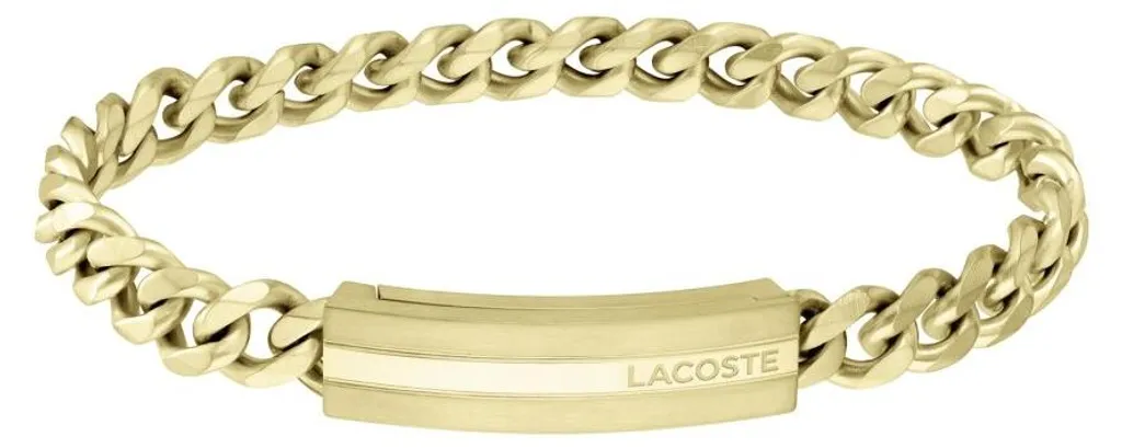 Bracelet Adventurer doré 2040092 inoxydable : fini les bijoux ternis