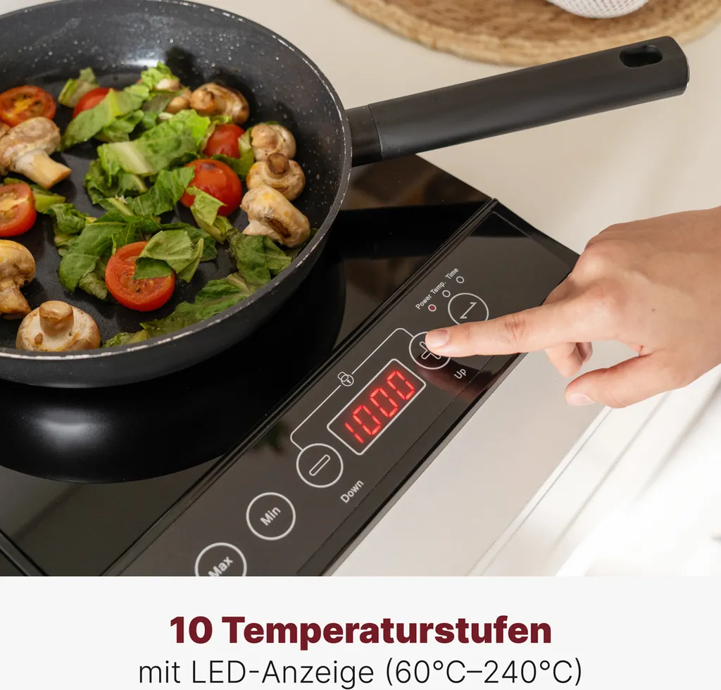 Plaque à induction double Clatronic DKI 3609 : cuisson sans brûler