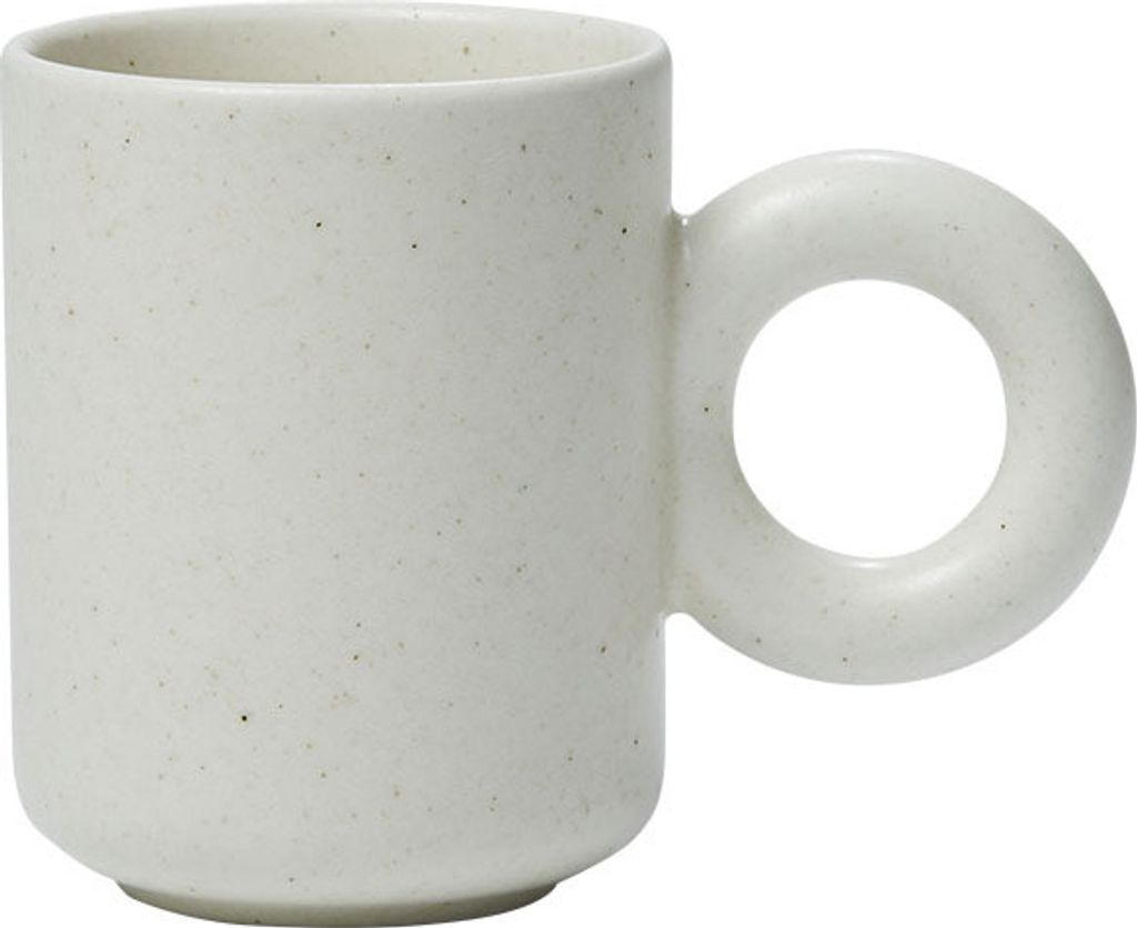Neoflam - Better Finger Keramiktasse Ring - 300ml Weiß