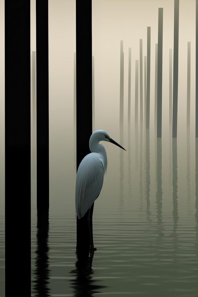 Plakat 30x45cm Wassernebel