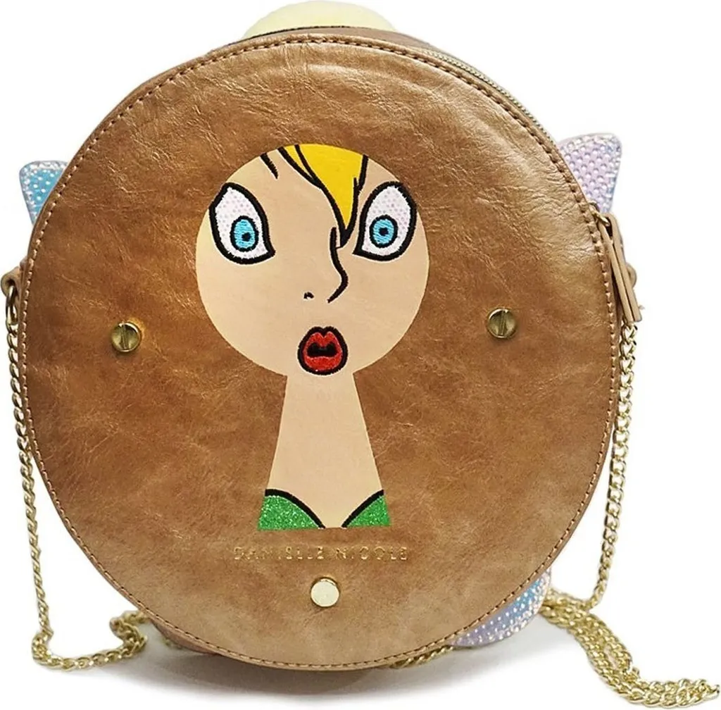 Sac à bandoulière Disney Danielle Nicole marron idéal pour vos sorties