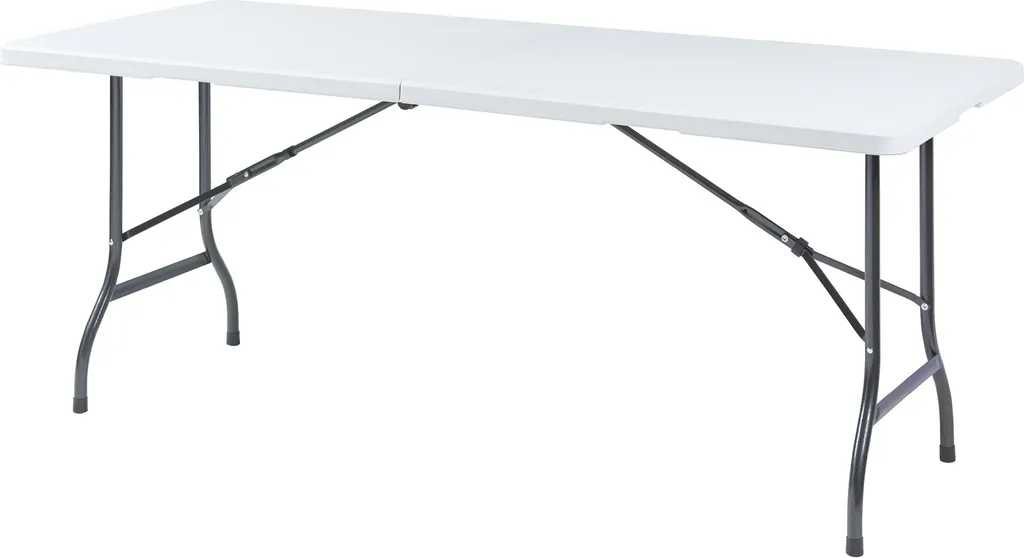 Table pliante Ljusnarsberg 180cm facile à ranger et à transporter blanc - 5