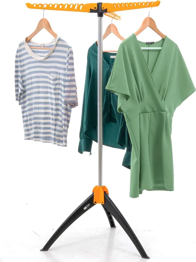 Séchoir à linge pliable gain de place - Solution séchage appartement