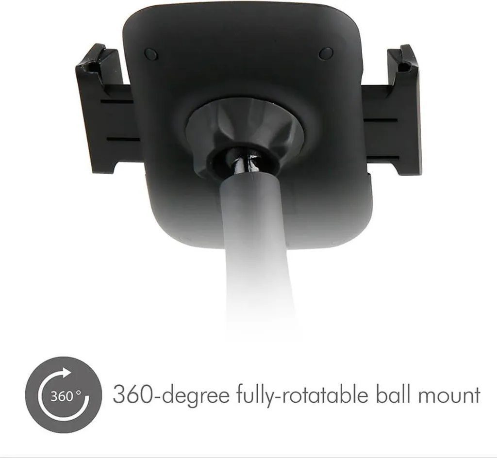 Support ventouse DESIRE2 orientable à 360° - Fixation robuste voiture - 4