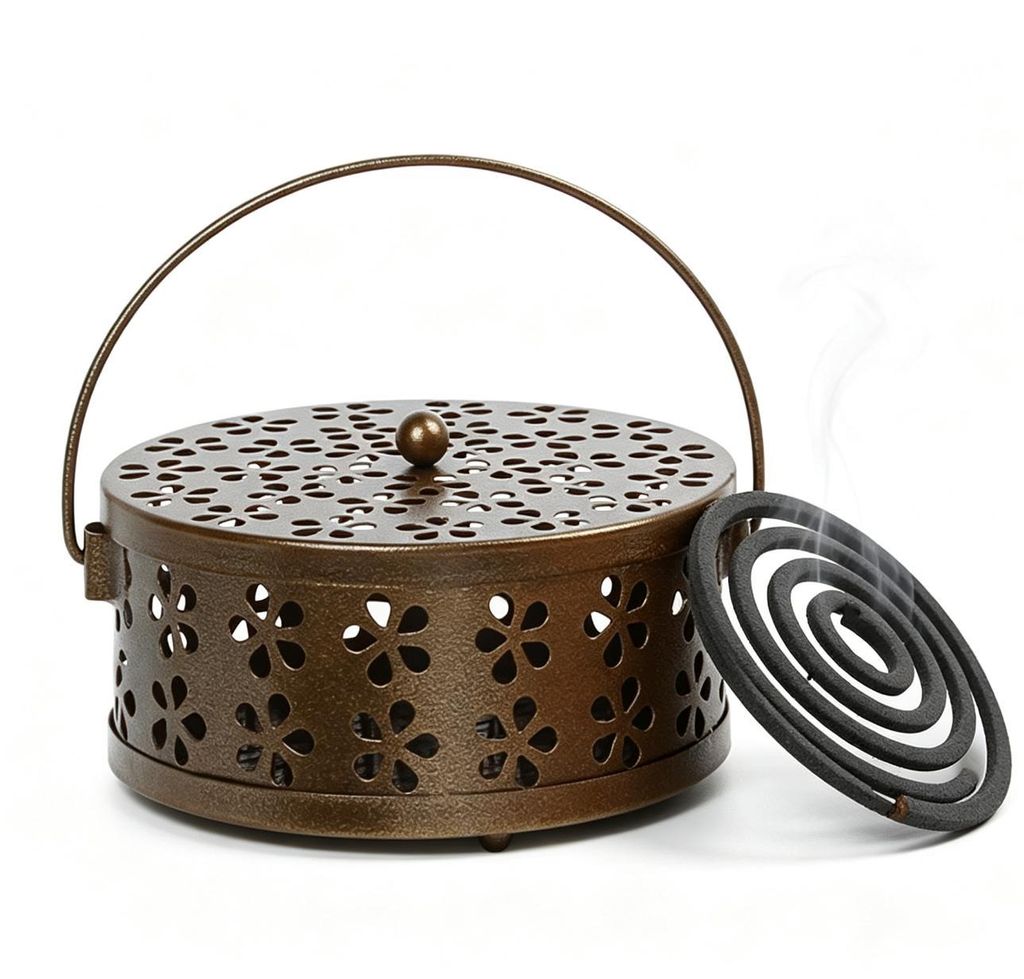 Mückenspirale Halter,Anti Mückenspirale Box,Räucherspiralen Produktbild 