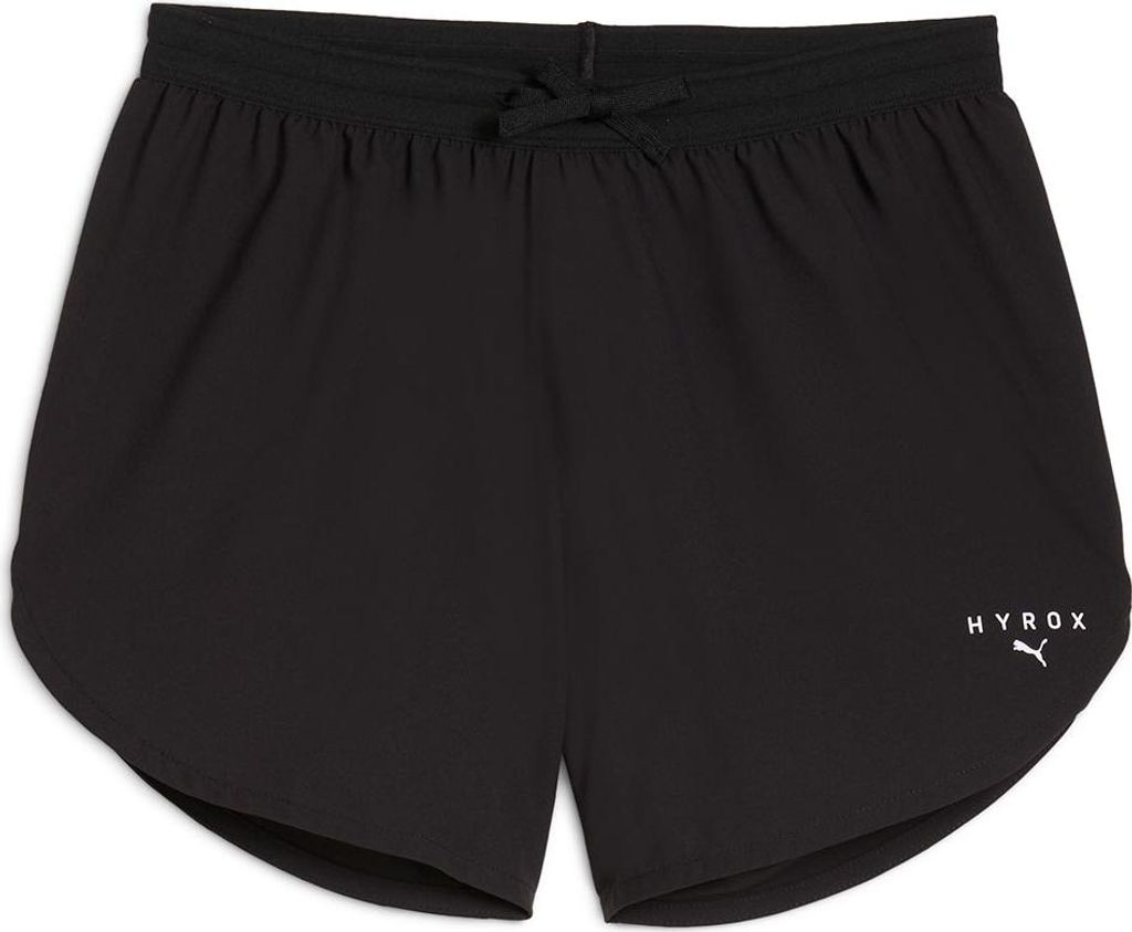 Puma W PUMA x HYROX 4' ULTRAWEAVE SHORT - schwarz, Größe:L