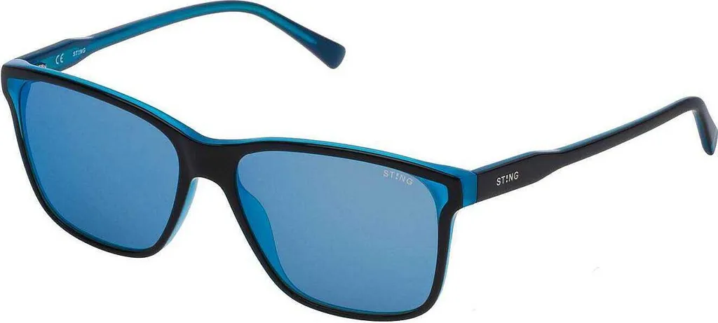 Occhiali Sting Uomo SST133 6X6B: Protezione UV e Comfort 57mm - 2