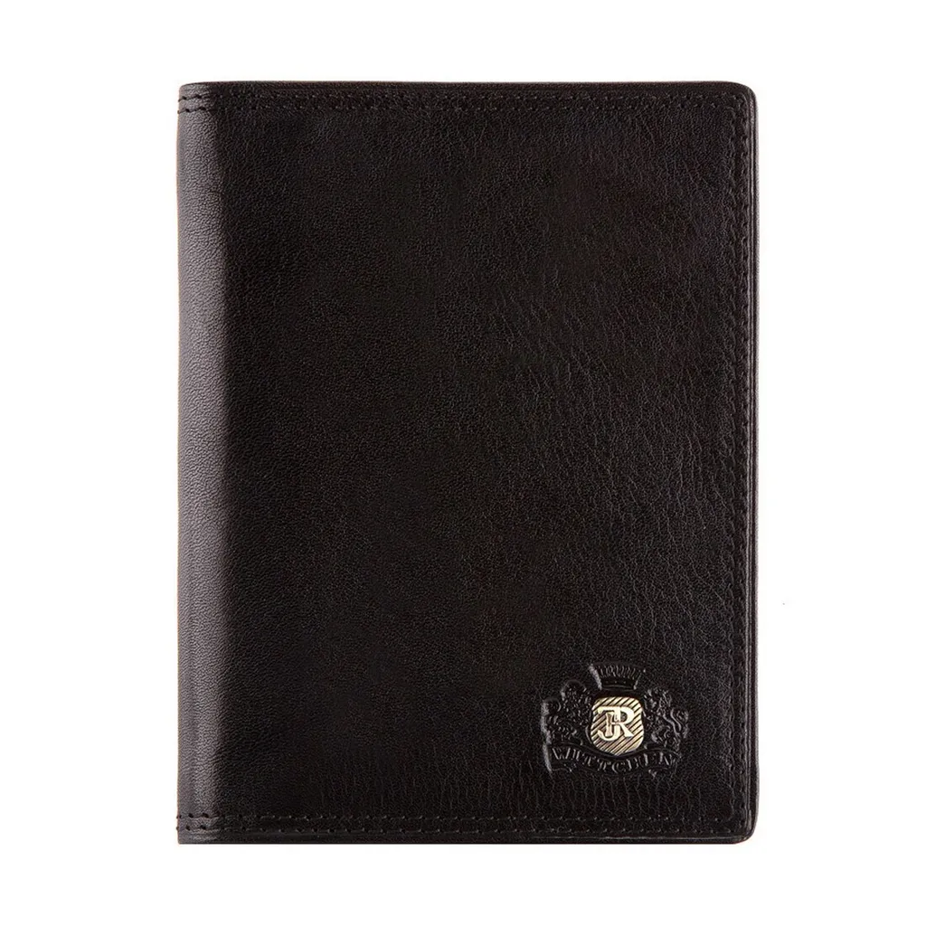 Étui à documents en cuir Collection Da 13x10cm avec blocage RFID