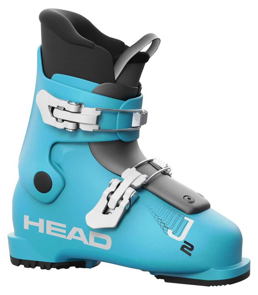 HEAD J 2 kinder skischoenen, blauw, maat 19,5 Productafbeelding 