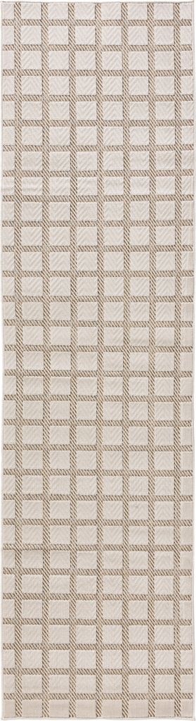Tapis d'intérieur et d'extérieur Interiyou Kano Crème/Beige Image du produit 