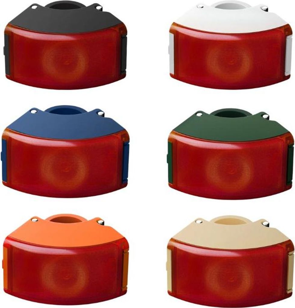 Bookman Curve Rear Bike Light - Rücklicht für Fahrrad
