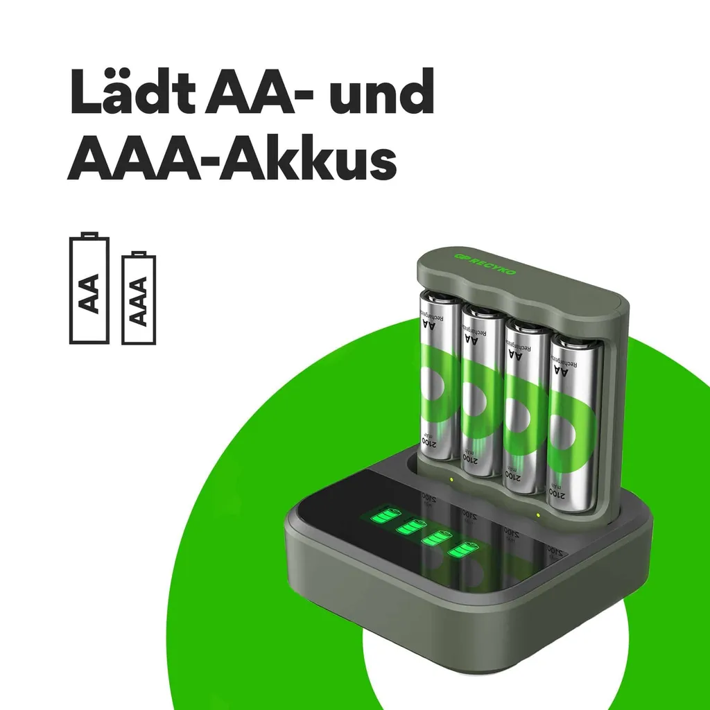 Chargeur USB GP B441U Intelligent 4 Ports avec Détection de Fin de Charge