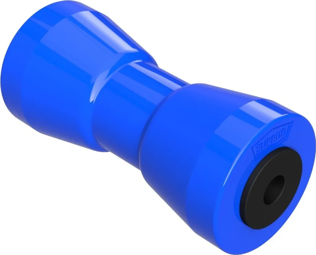 Rullo di chiglia in poliuretano rotolo PU SUPROD, 178 mm, blu