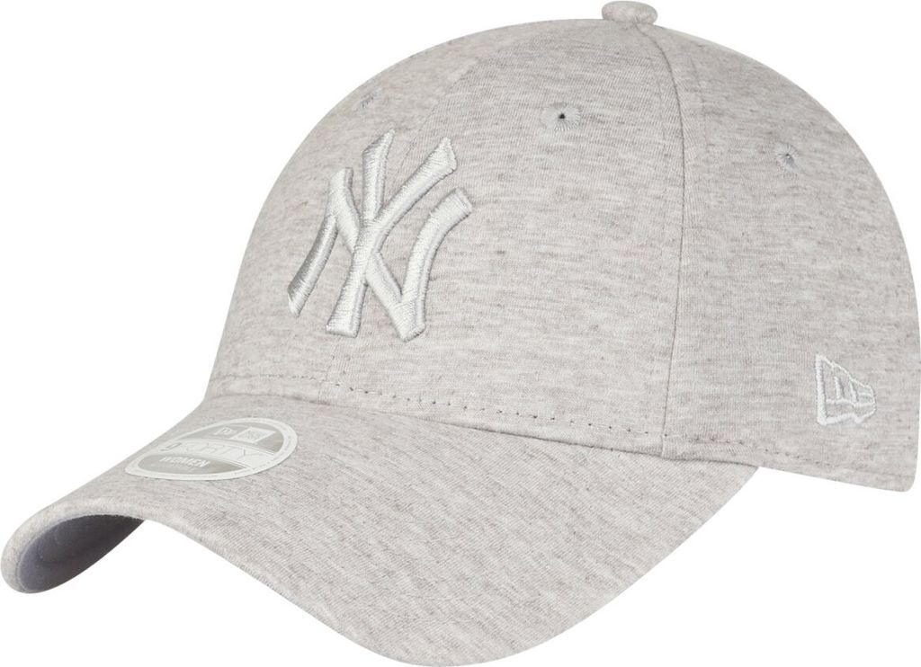 New Era 9Forty Damen Cap - JERSEY New York Yankees grau