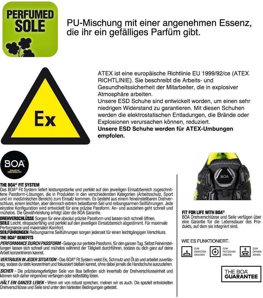 Chaussures de sécurité Boa Cofra IDROPET S3 SRC ESD recyclées taille 41 - 4
