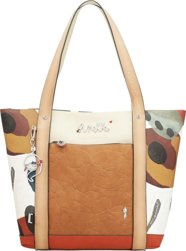 Anekke borsa a tracolla borsa shopper Alma Alegria Shoulder Bag Multicolor multicolore