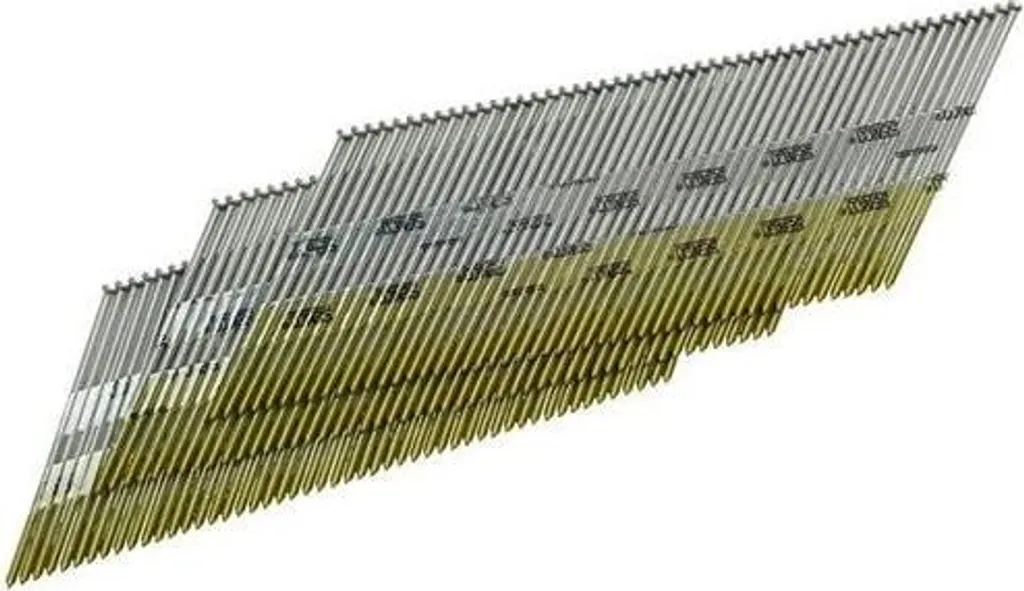 Clous de finition DA 1,8x45 mm en bande galvanisée pour menuiserie