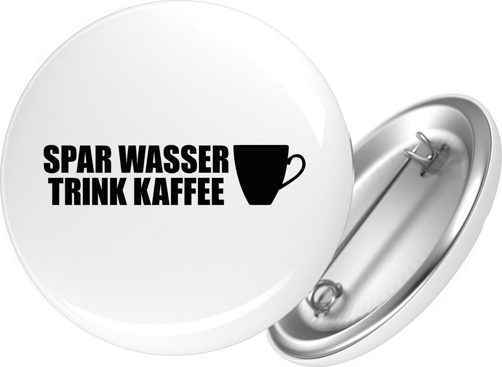 Huuraa Button Spar Wasser Trink Kaffee Kaffeetasse 59mm Produktbild 