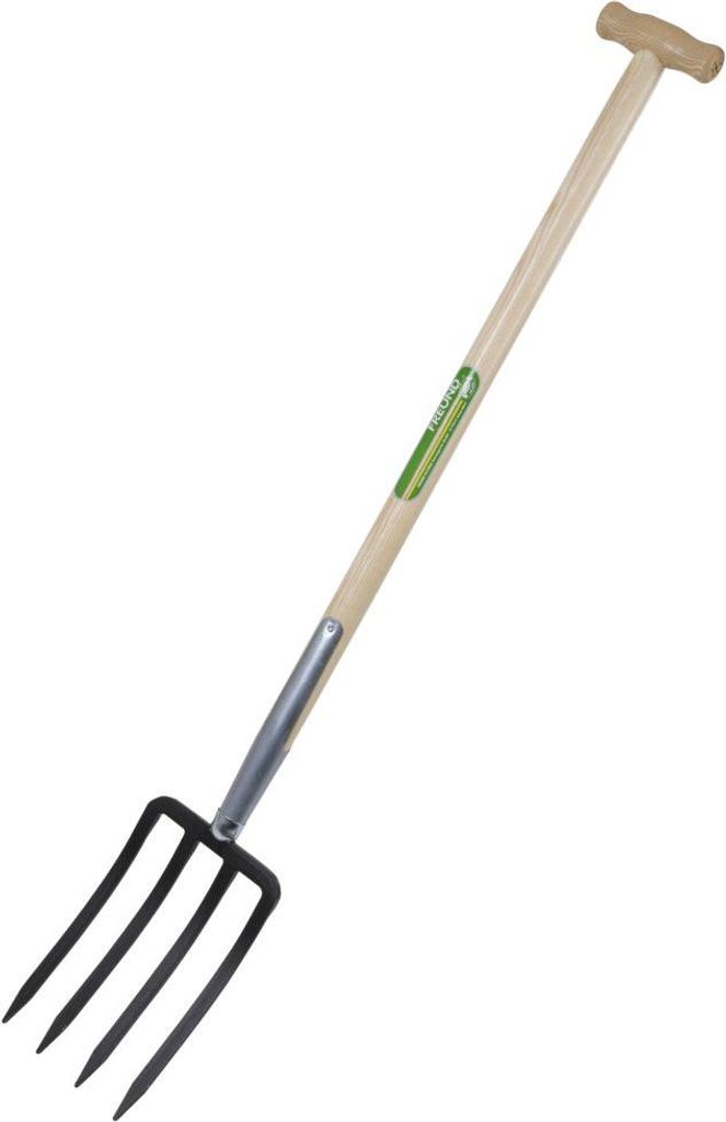 FREUND VICTORIA Spatengabel 61999 - 4 Zinken - 26 x 17 cm, Produktbild 