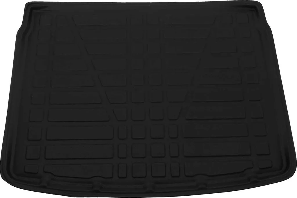 Fodera del bagagliaio per Nissan Qashqai J12 2021-2025 gomma TPE nero
