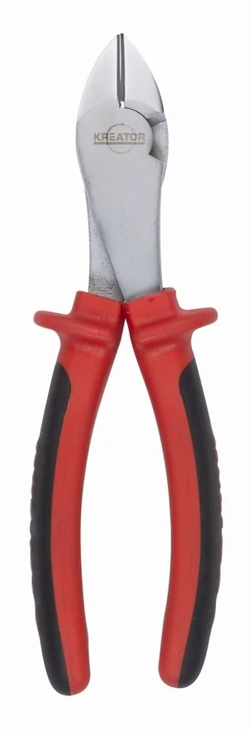KREATOR KRT603104 Pinze per Taglio Laterale 7" BH - Acciaio Chrome Vanadium