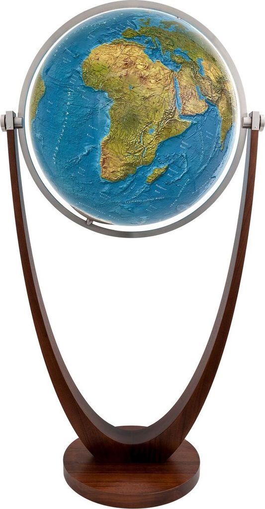 Columbus Standglobus Harmonie D 60 cm Acrylglas u. Gabelfuß, versch. Varianten Farbe: DUORAMA
